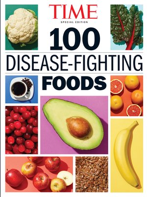 cover image of TIME 100 Disease-Fighting Foods